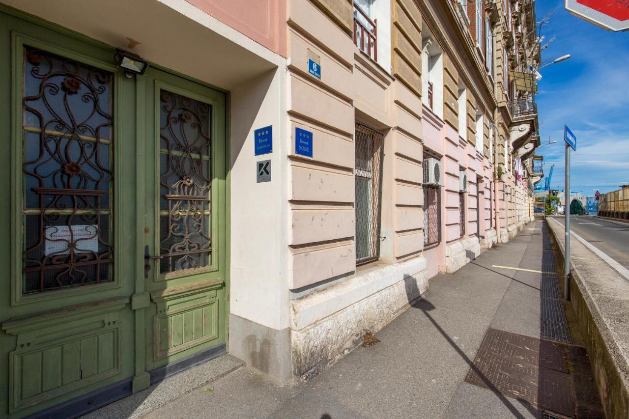 Apartment Vintasio Rijeka Eksteriør billede