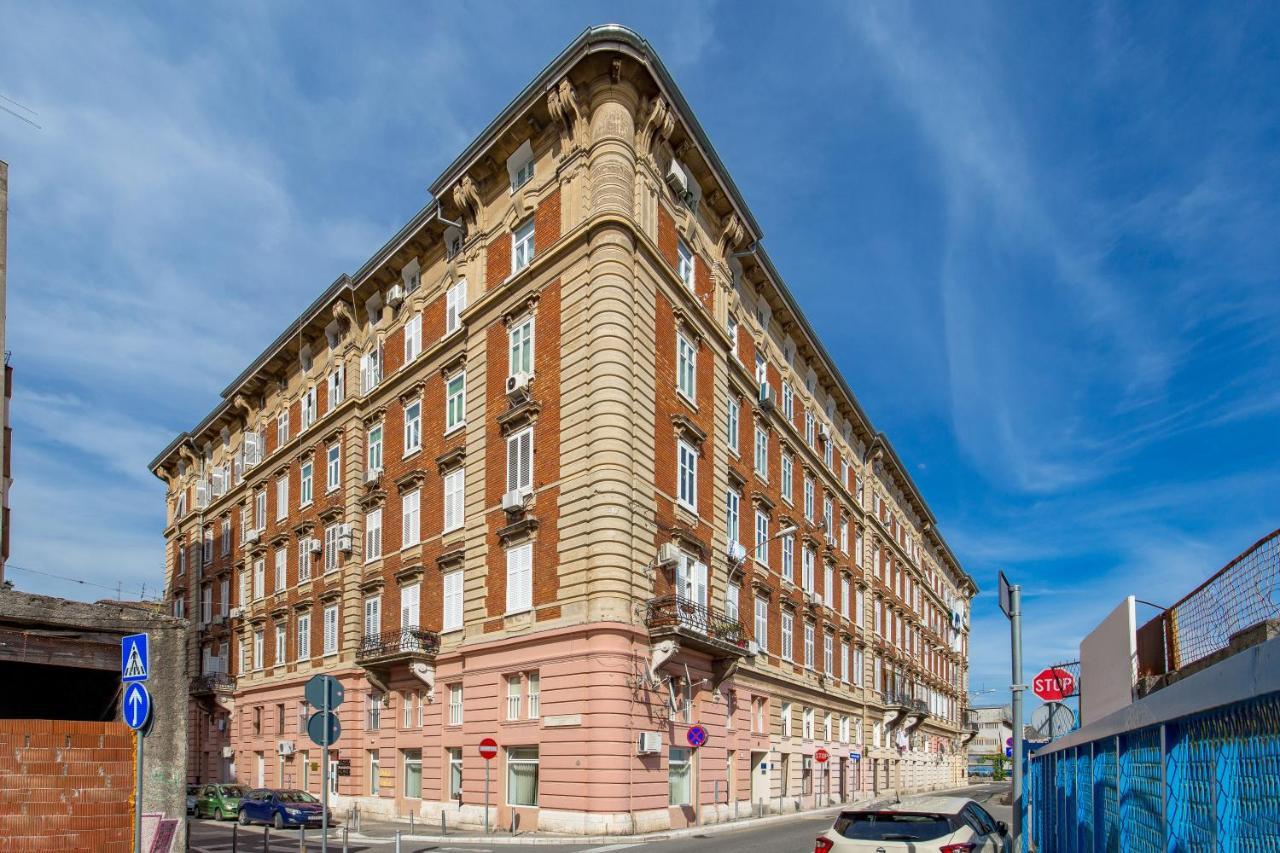 Apartment Vintasio Rijeka Eksteriør billede