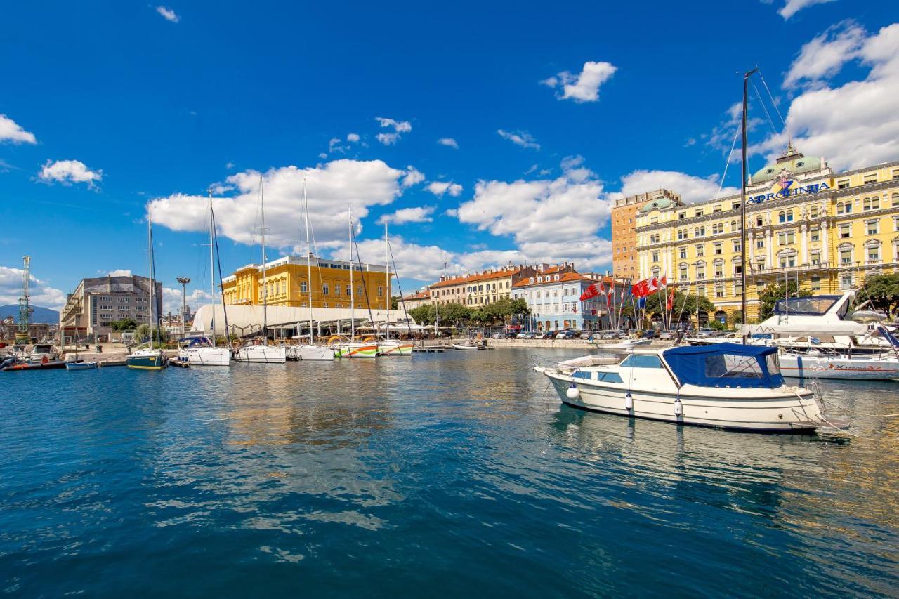 Apartment Vintasio Rijeka Eksteriør billede