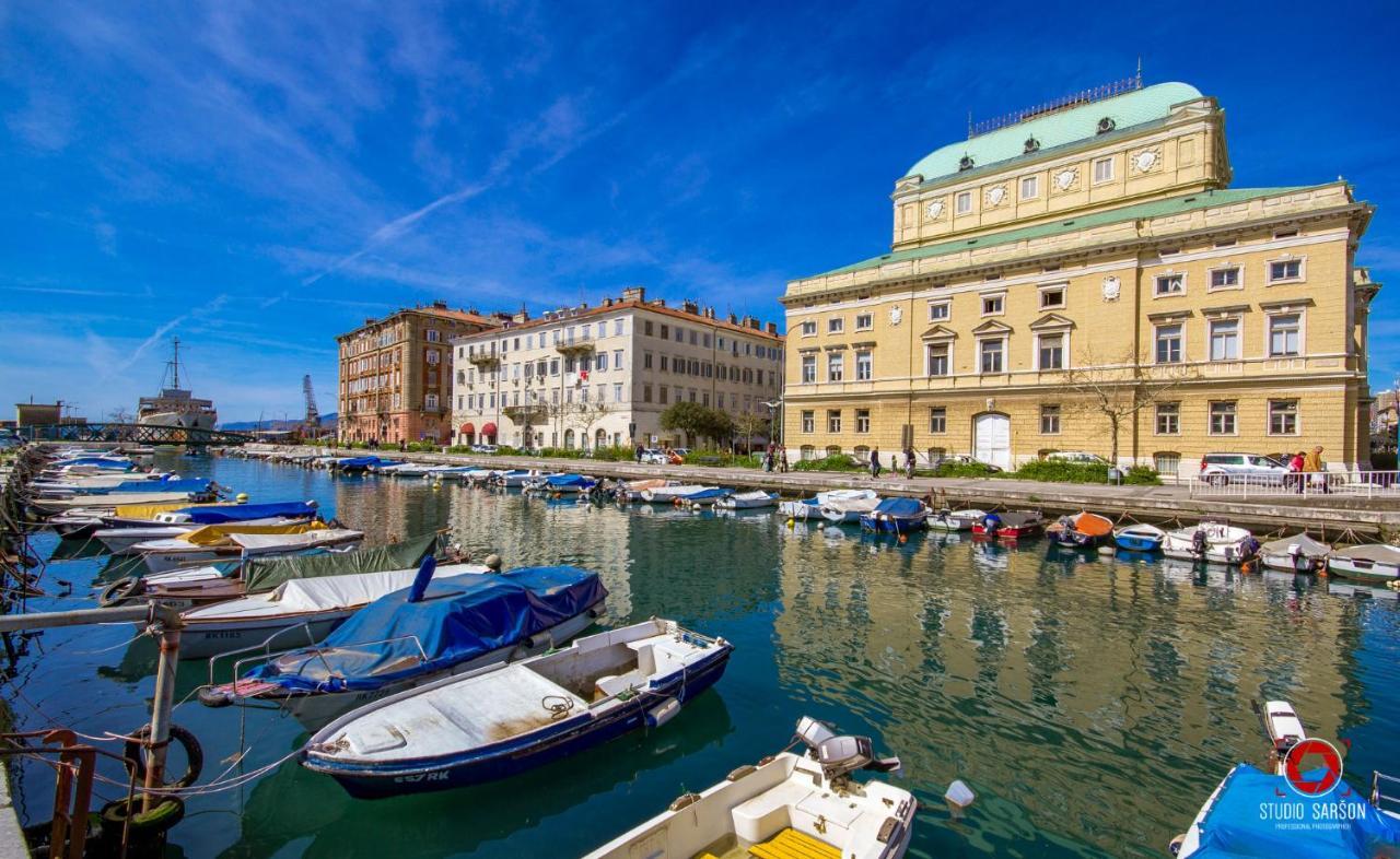 Apartment Vintasio Rijeka Eksteriør billede