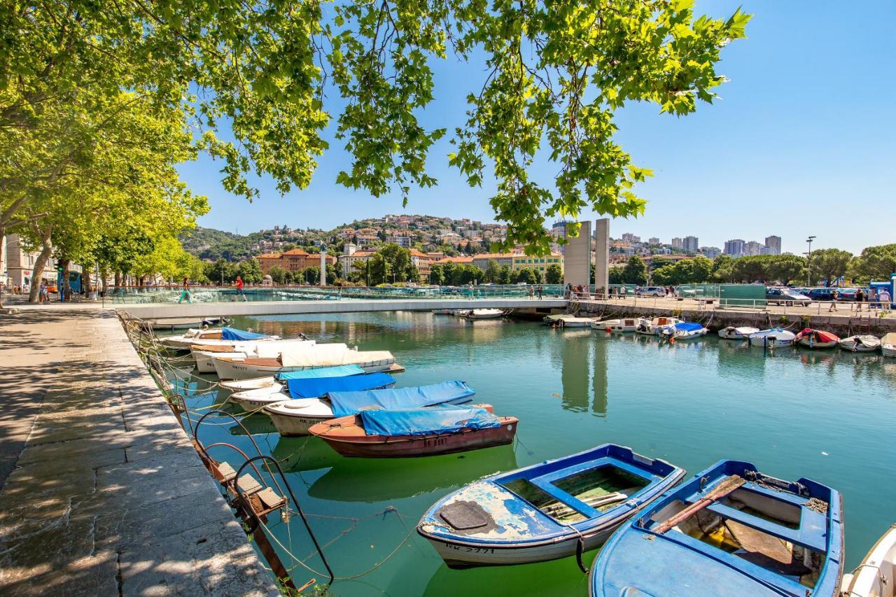 Apartment Vintasio Rijeka Eksteriør billede