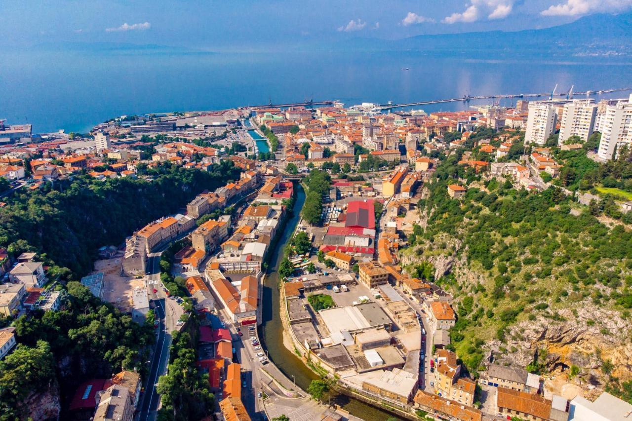 Apartment Vintasio Rijeka Eksteriør billede