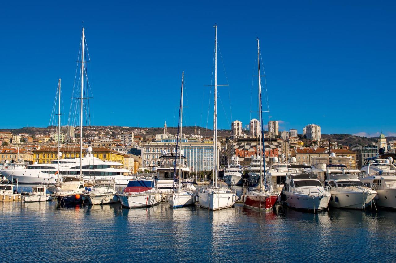 Apartment Vintasio Rijeka Eksteriør billede