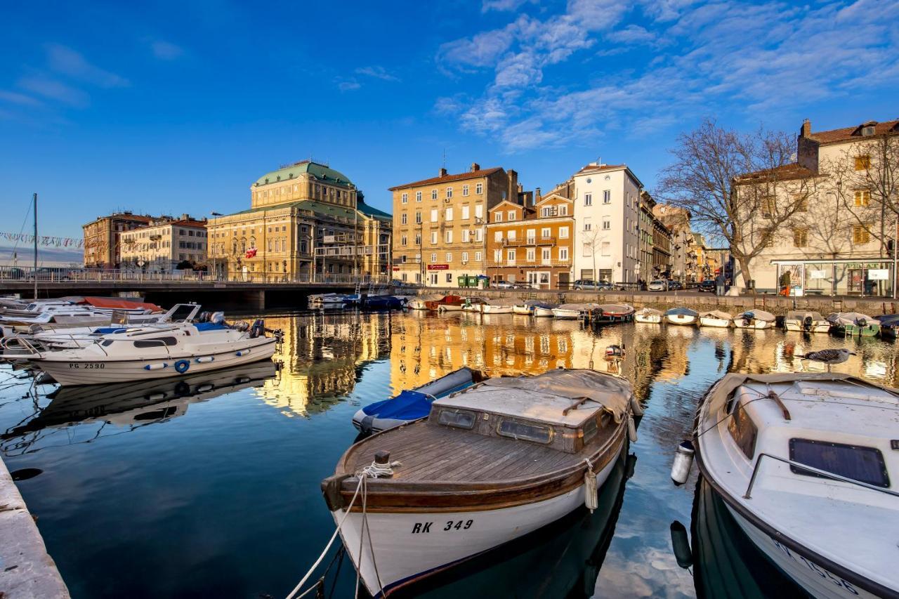 Apartment Vintasio Rijeka Eksteriør billede
